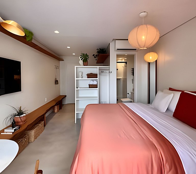 Studio Atemporal com Garagem Pinheiros Jardins SP