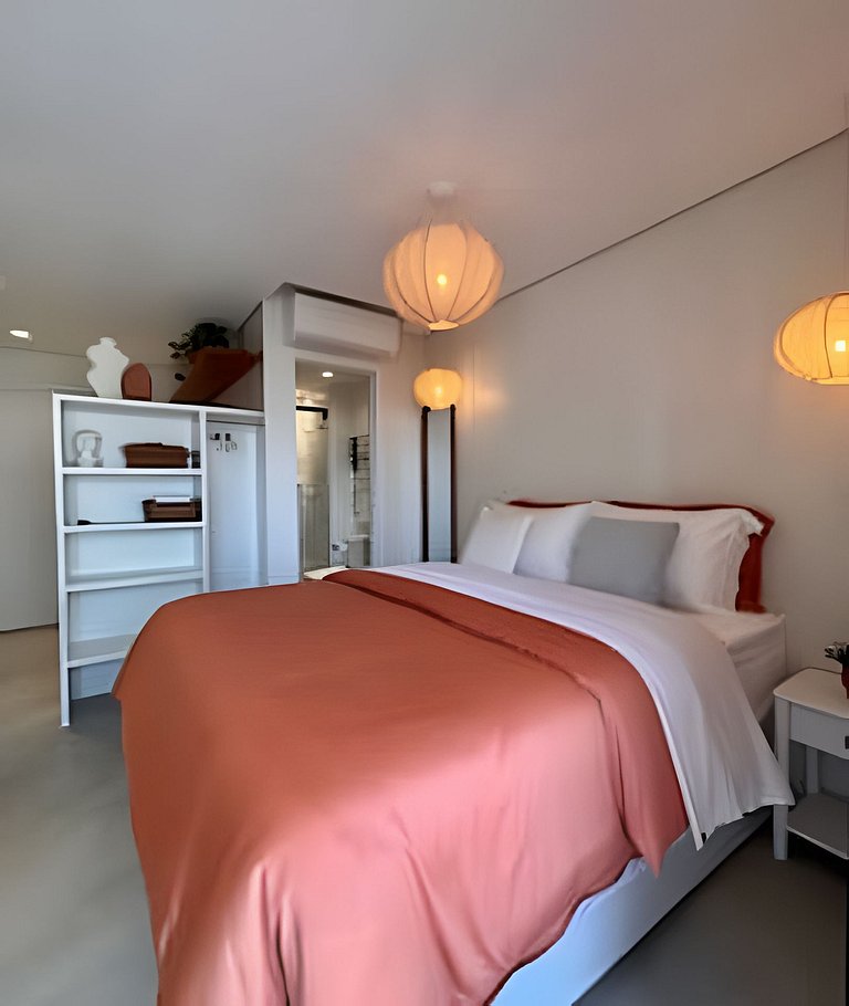 Studio Atemporal com Garagem Pinheiros Jardins SP