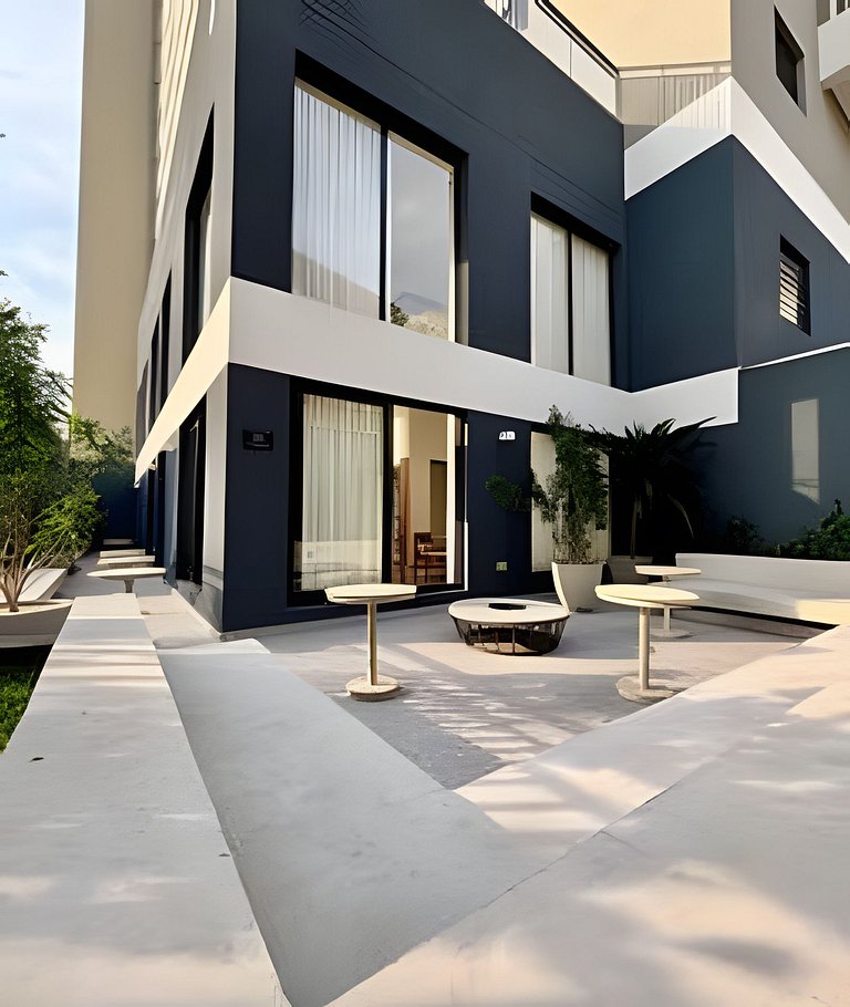 Studio Atemporal com 1 Vaga Pinheiros Jardins SP