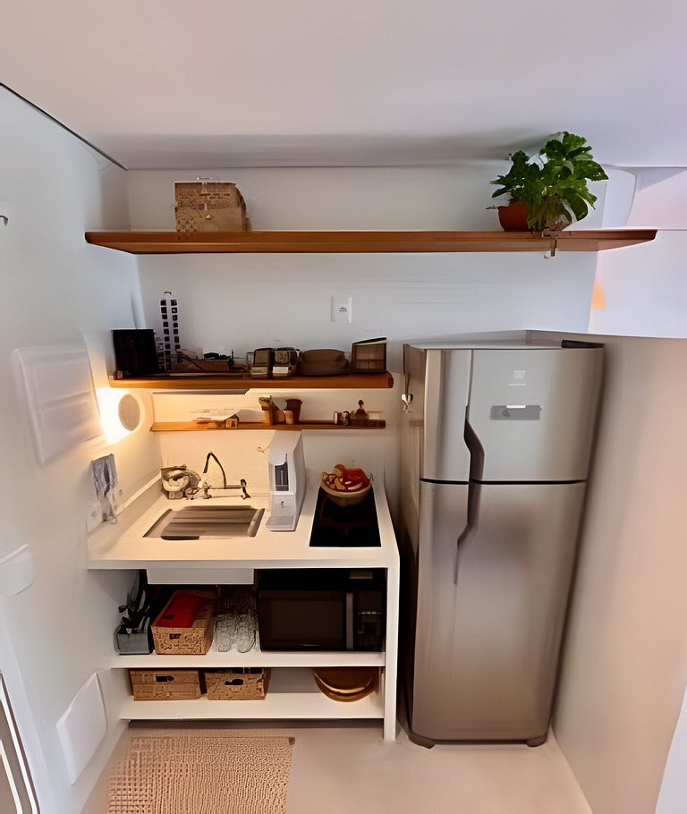 Studio Atemporal com Garagem Pinheiros Jardins SP