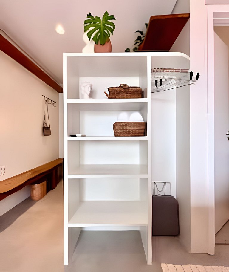 Studio Atemporal com Garagem Pinheiros Jardins SP