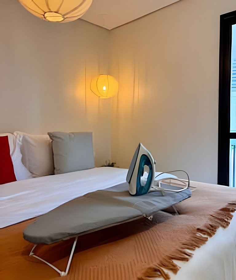 Studio Atemporal com Garagem Pinheiros Jardins SP