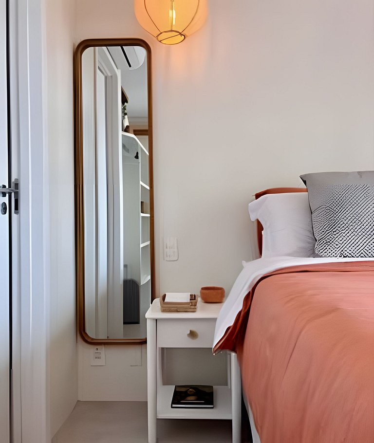 Studio Atemporal com Garagem Pinheiros Jardins SP