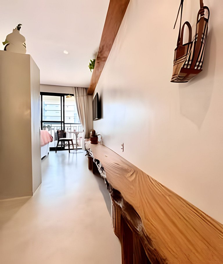 Studio Atemporal com 1 Vaga Pinheiros Jardins SP