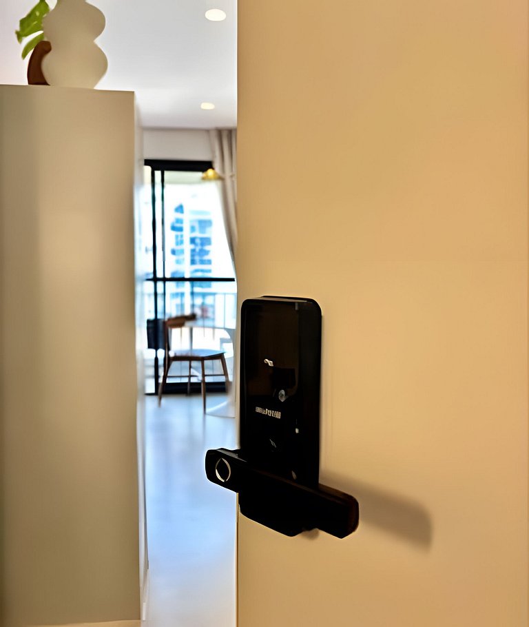 Studio Atemporal com Garagem Pinheiros Jardins SP