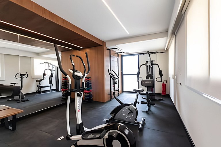 Estudio Premium | Conforto y Ubicación Pinheiros
