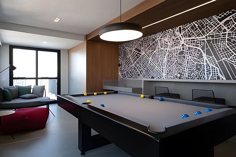 Studio Atemporal com Garagem Pinheiros Jardins SP