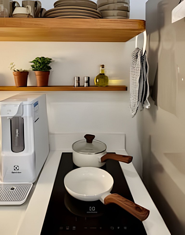 Monolocale Premium | Comfort e Posizione Pinheiros