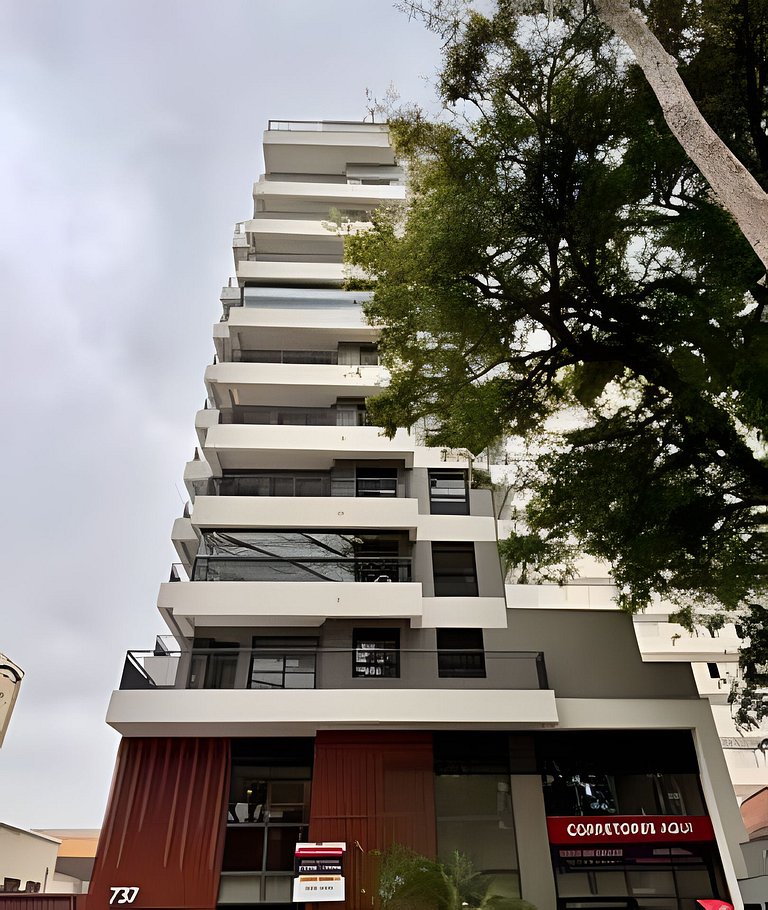 Studio Atemporal com Garagem Pinheiros Jardins SP