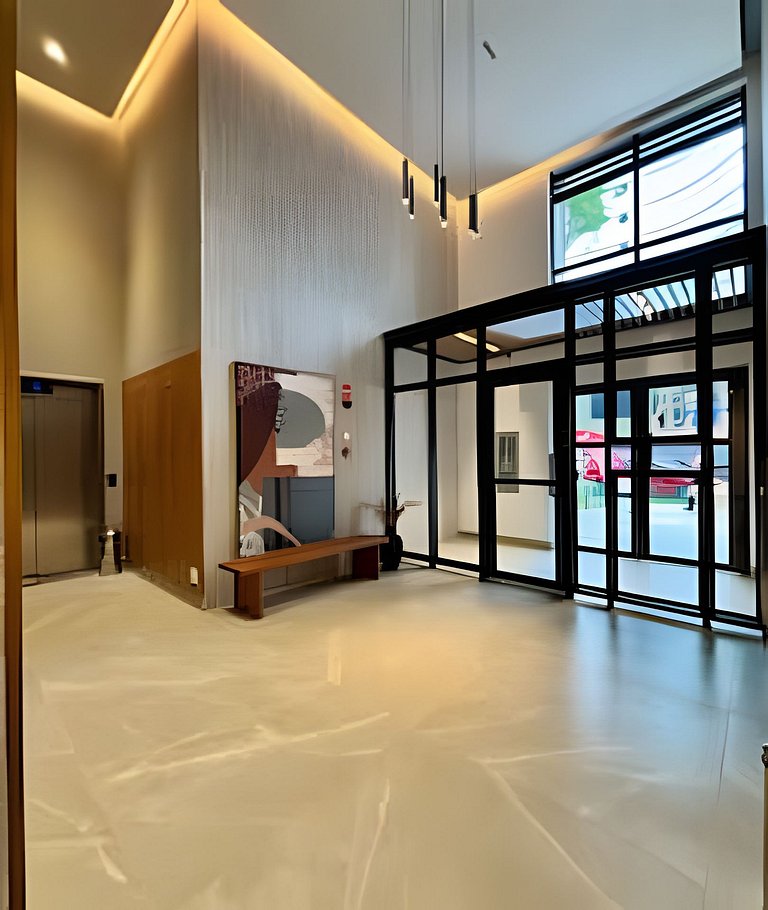 Premium Studio | Comfort & Location in Pinheiros