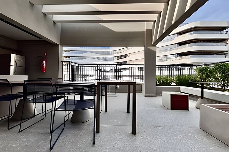 Studio Atemporal com Garagem Pinheiros Jardins SP