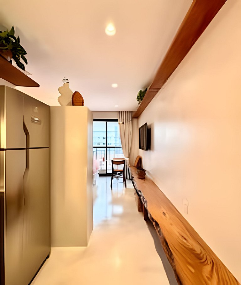 Studio Atemporal com Garagem Pinheiros Jardins SP