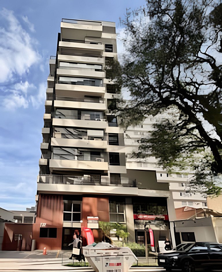 Duplex avec Jardin et 1 Place de Parking – Pinheiros, Oscar