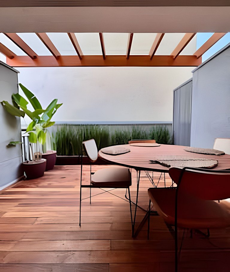 Duplex Garden com 1 Vaga Pinheiros Oscar Freire SP