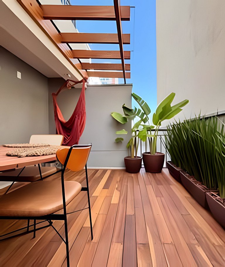 Duplex con Giardino e 1 Posto Auto – Pinheiros, Oscar Freire