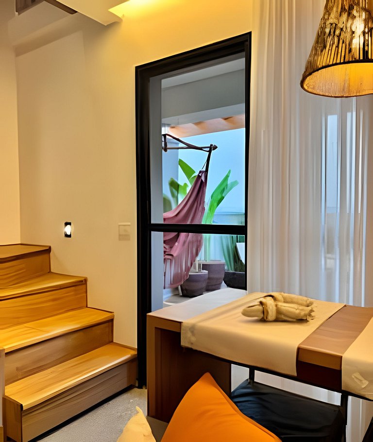 Duplex Garden com 1 Vaga Pinheiros Oscar Freire SP