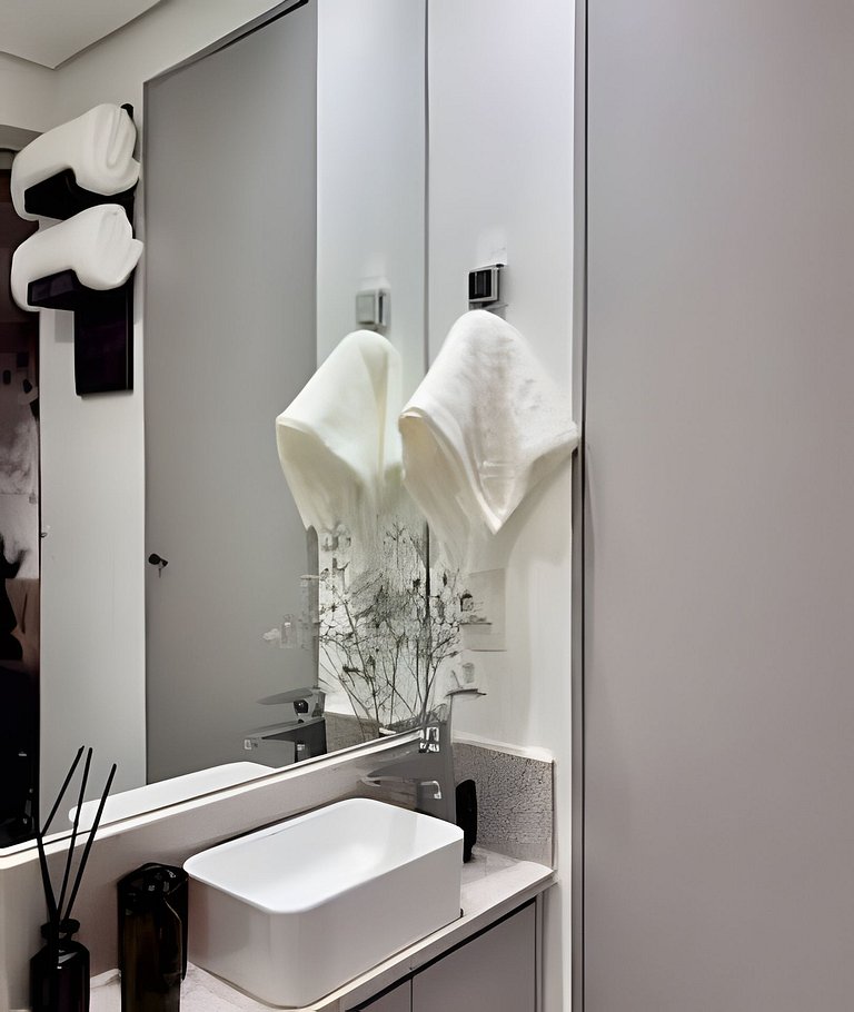 Duplex avec Jardin et 1 Place de Parking – Pinheiros, Oscar