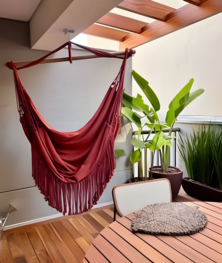 Duplex mit Garten und 1 Stellplatz Pinheiros Oscar Freire SP