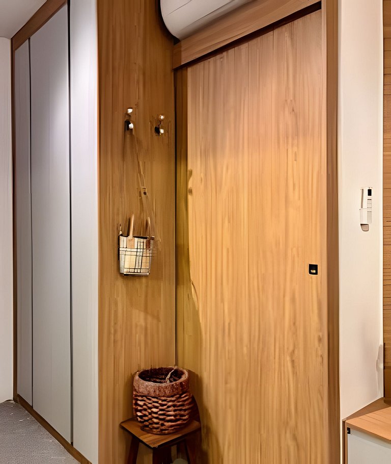 Duplex med Trädgård och 1 Parkeringsplats – Pinheiros, Oscar