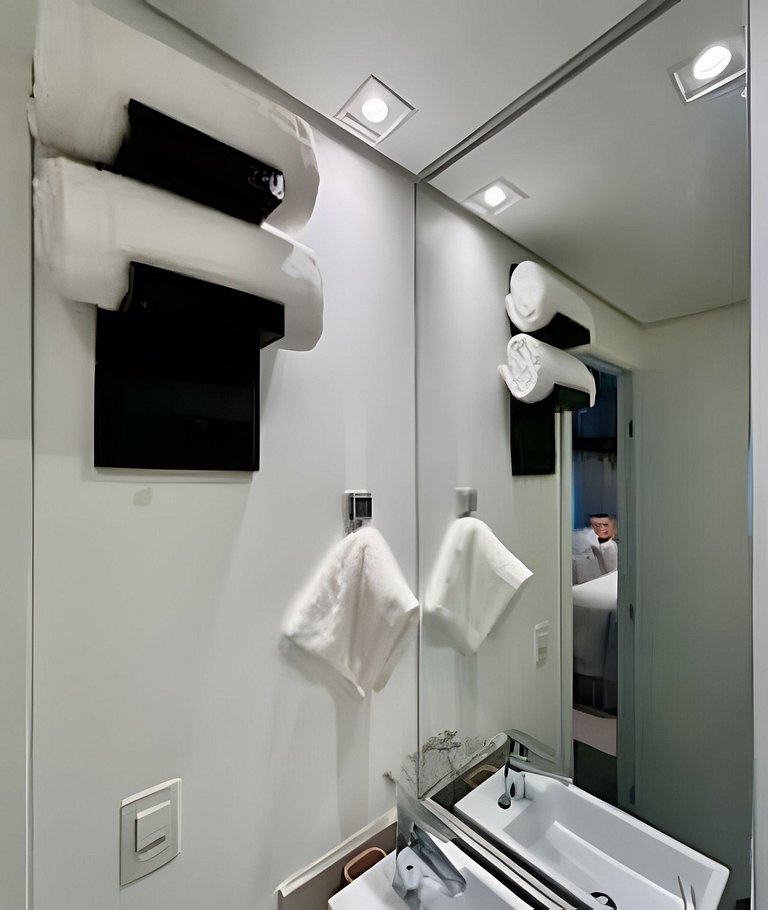 Duplex med Trädgård och 1 Parkeringsplats – Pinheiros, Oscar