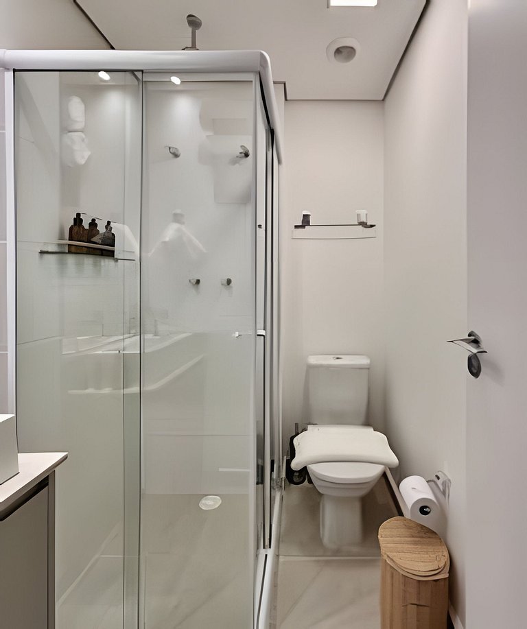Duplex mit Garten und 1 Stellplatz Pinheiros Oscar Freire SP