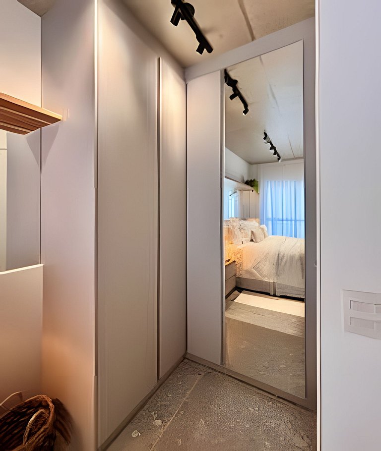 Duplex med Trädgård och 1 Parkeringsplats – Pinheiros, Oscar