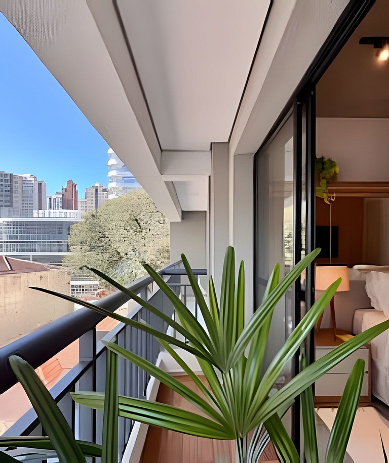 Duplex Garden com 1 Vaga Pinheiros Oscar Freire SP