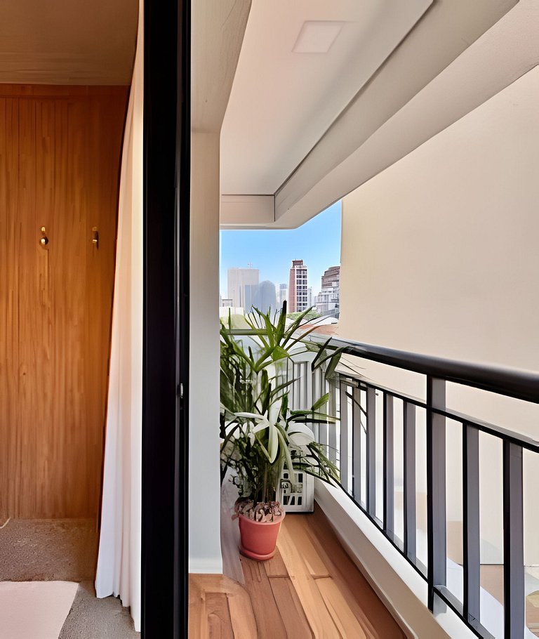 Duplex Garden com 1 Vaga Pinheiros Oscar Freire SP