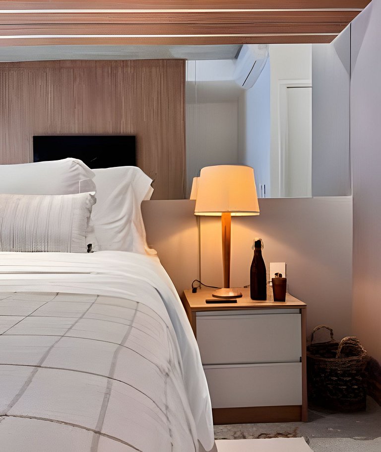 Duplex avec Jardin et 1 Place de Parking – Pinheiros, Oscar