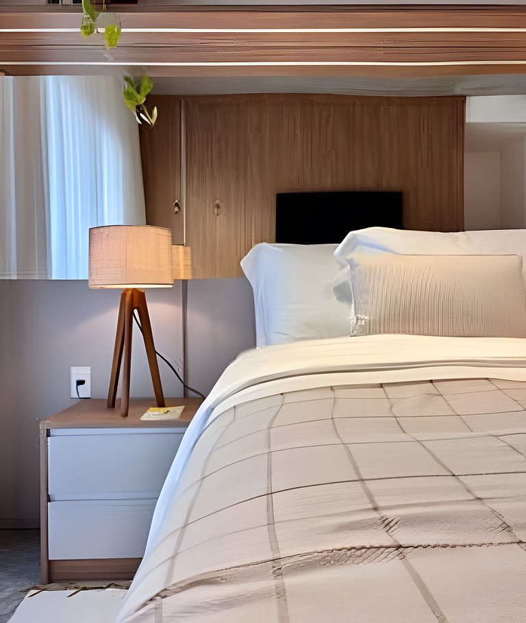 Duplex med Trädgård och 1 Parkeringsplats – Pinheiros, Oscar