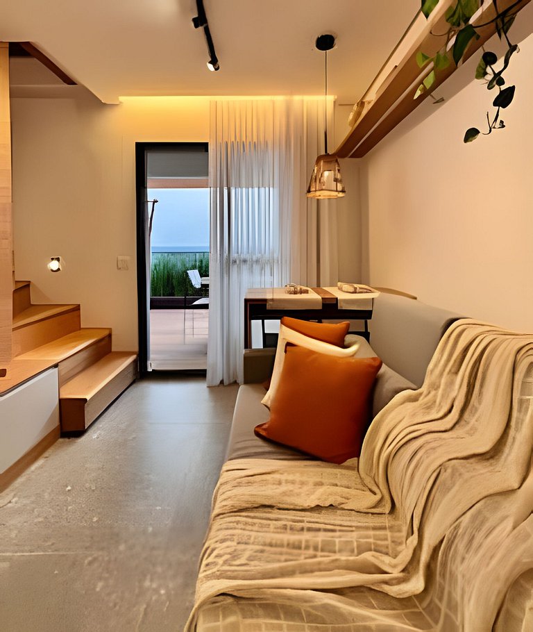 Duplex avec Jardin et 1 Place de Parking – Pinheiros, Oscar