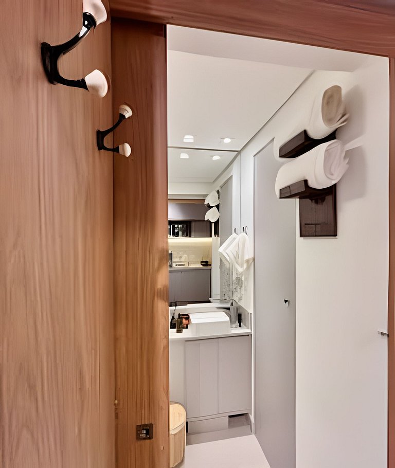 Duplex mit Garten und 1 Stellplatz Pinheiros Oscar Freire SP