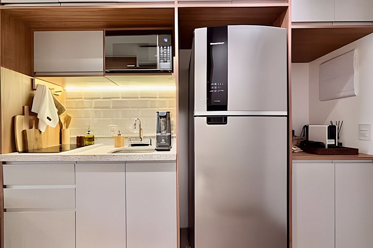 Duplex med Trädgård och 1 Parkeringsplats – Pinheiros, Oscar