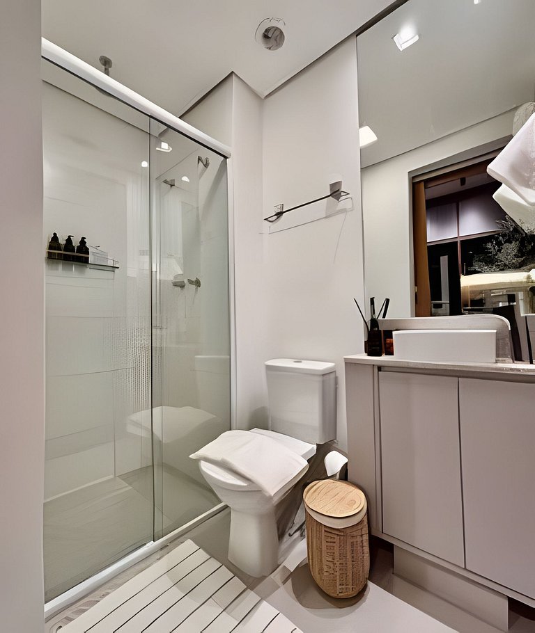 Dúplex con Jardín y 1 Plaza de Garaje Pinheiros Oscar Freire