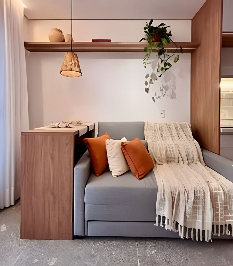 Duplex mit Garten und 1 Stellplatz Pinheiros Oscar Freire SP