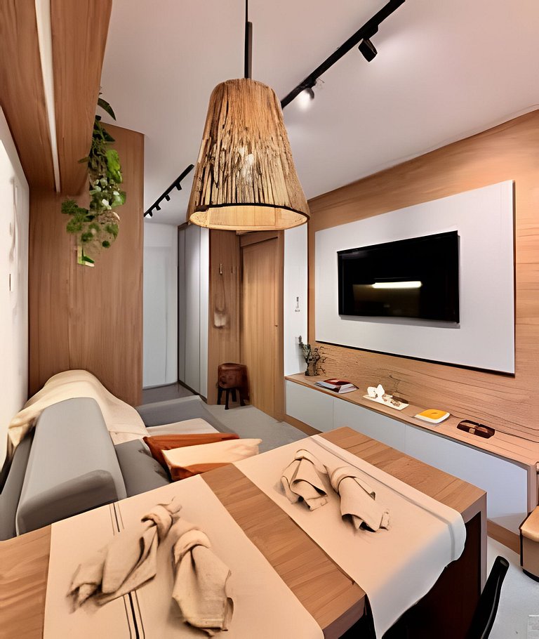 “Ντούπλεξ με Κήπο και 1 Θέση Στάθμευσης – Pinheiros, Oscar F