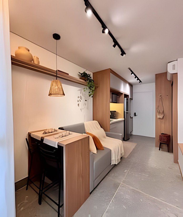 Duplex Garden com 1 Vaga Pinheiros Oscar Freire SP