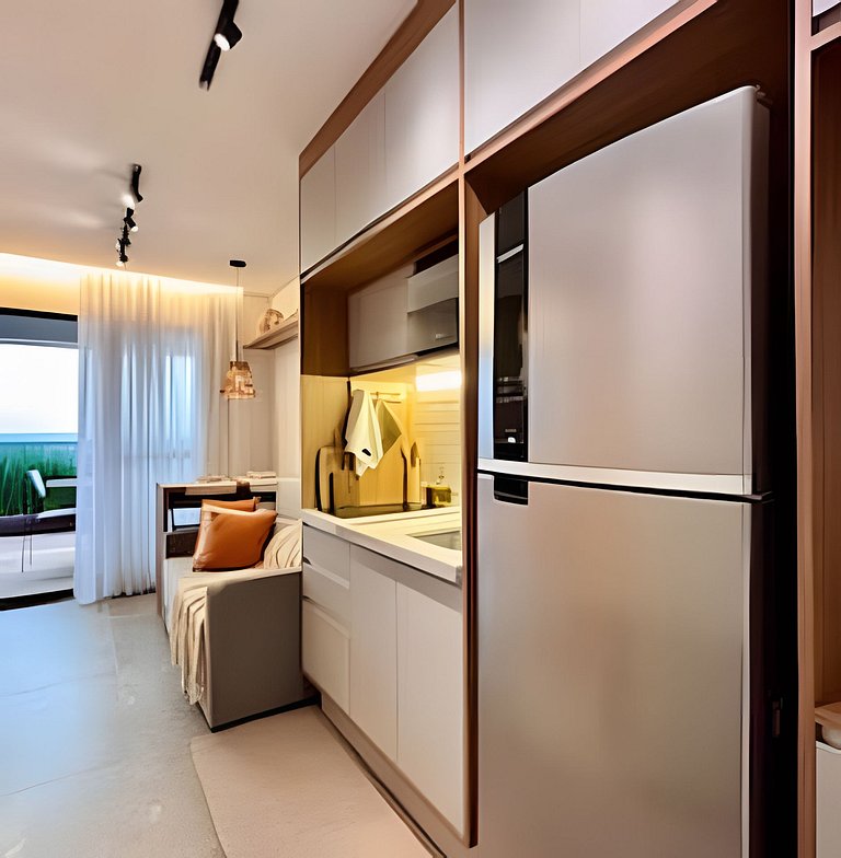 Duplex mit Garten und 1 Stellplatz Pinheiros Oscar Freire SP