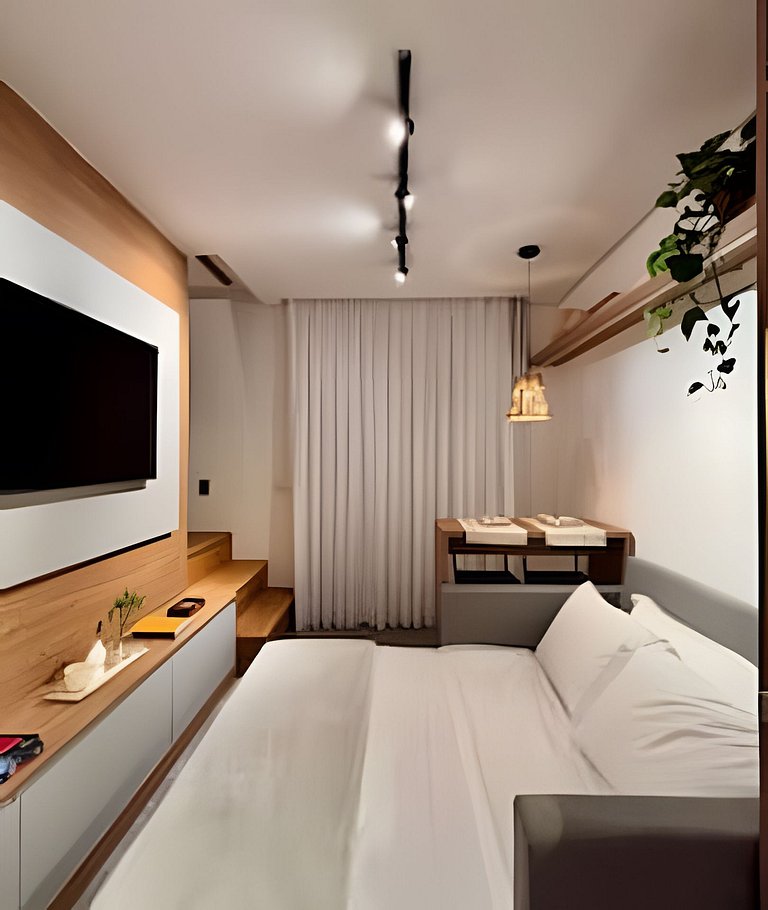 Duplex Garden com 1 Vaga Pinheiros Oscar Freire SP