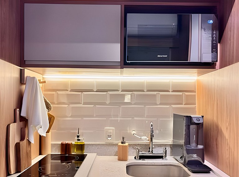 Duplex avec Jardin et 1 Place de Parking – Pinheiros, Oscar