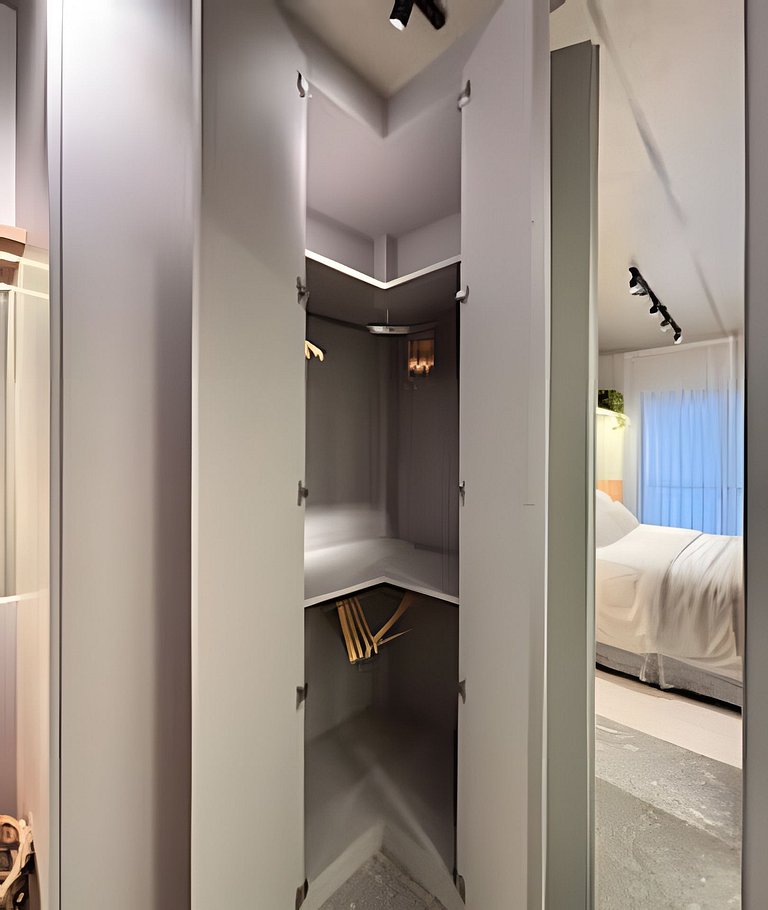 Duplex med Trädgård och 1 Parkeringsplats – Pinheiros, Oscar