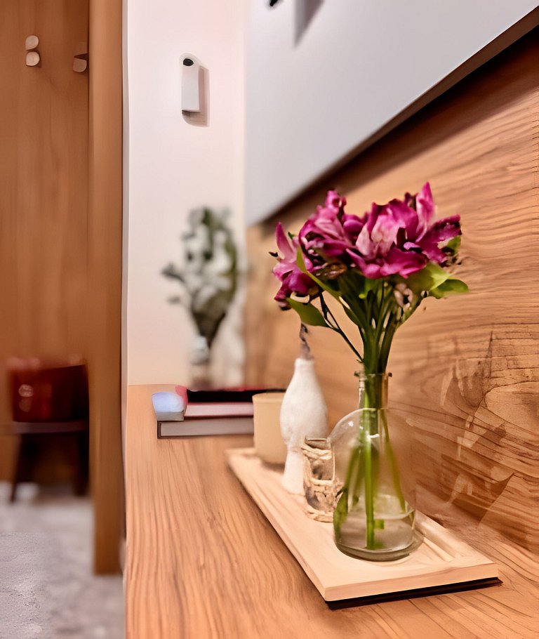 Duplex med Trädgård och 1 Parkeringsplats – Pinheiros, Oscar