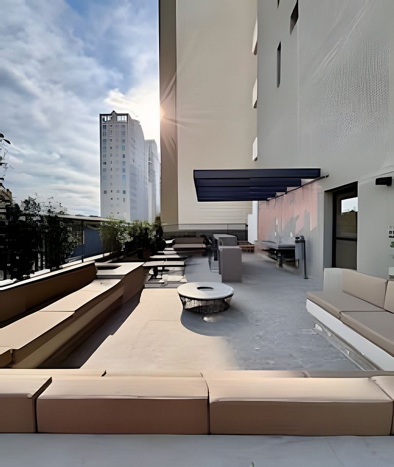 Duplex Garden com 1 Vaga Pinheiros Oscar Freire SP