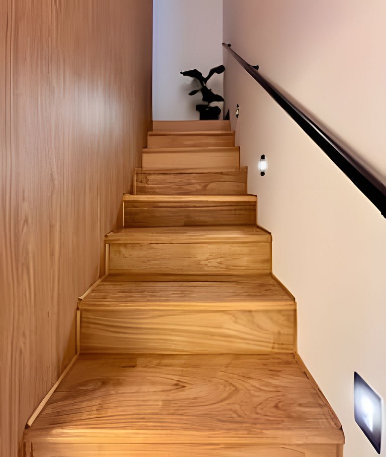 Duplex med Trädgård och 1 Parkeringsplats – Pinheiros, Oscar
