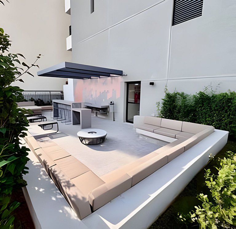 Duplex mit Garten und 1 Stellplatz Pinheiros Oscar Freire SP