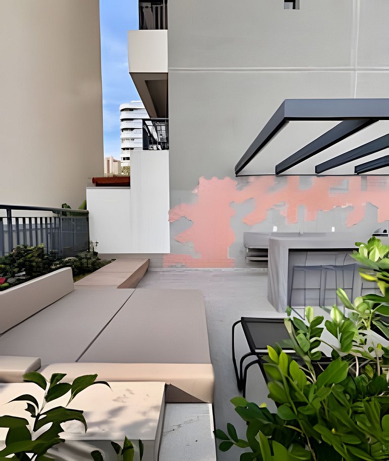 Duplex Garden com 1 Vaga Pinheiros Oscar Freire SP