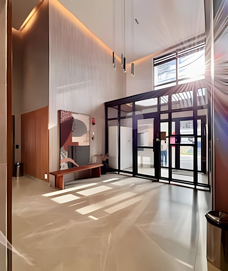 Dúplex con Jardín y 1 Plaza de Garaje Pinheiros Oscar Freire