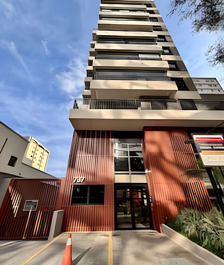 Duplex mit Garten und 1 Stellplatz Pinheiros Oscar Freire SP