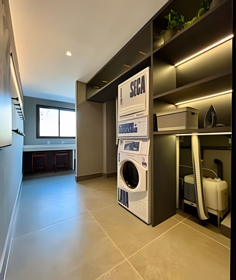 Duplex Garden com 1 Vaga Pinheiros Oscar Freire SP