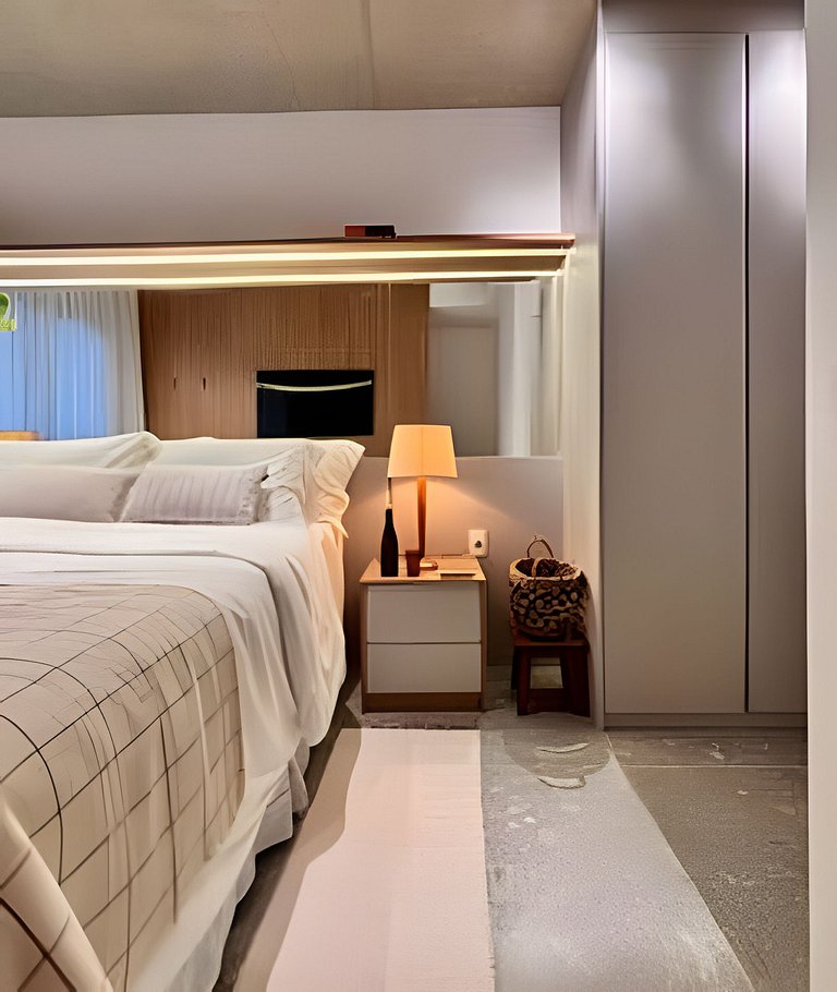 Duplex med Trädgård och 1 Parkeringsplats – Pinheiros, Oscar